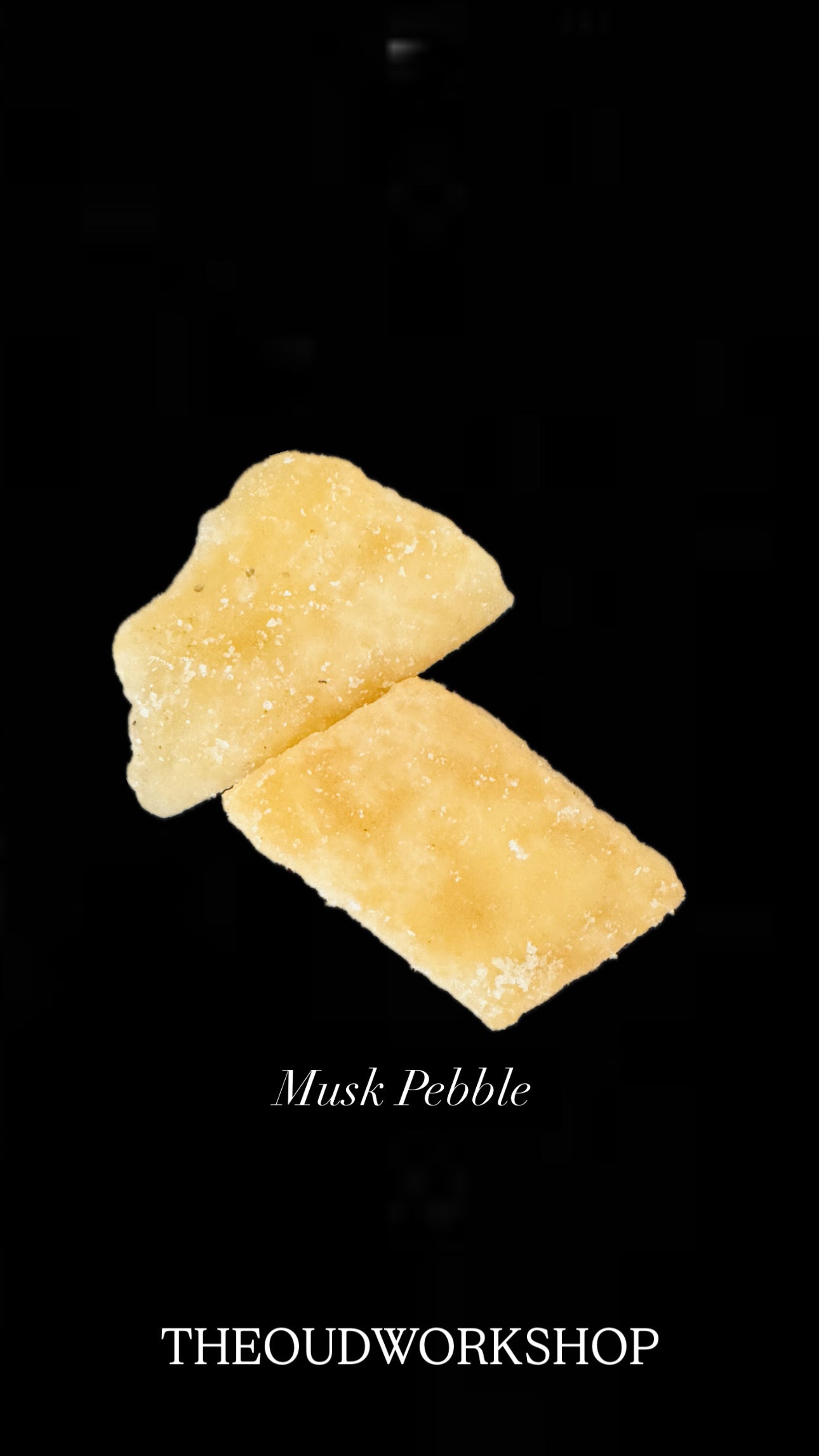 Musk Pebbles